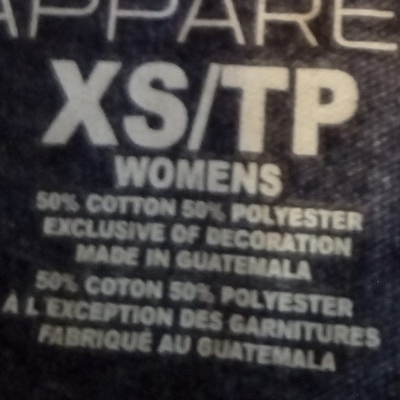 BRONCOS NFL TEAM APPAREL SHORT SLEEVE SHIRT WOMEN'S SIZE XS - Picture 5 of 5